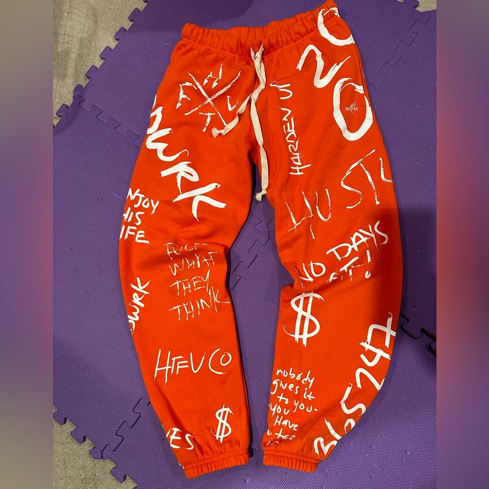 HTFU sweat pants